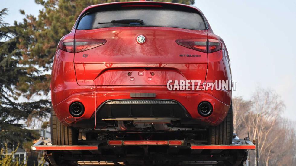 Η ανανεωμένη Alfa Romeo Stelvio θα έχει έκδοση Estrema 